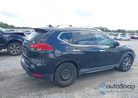 2017 Nissan Rogue S из США, поврежденный, VIN KNMAT2MT2HP578308